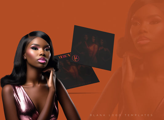 Custom Blank Logo Templates