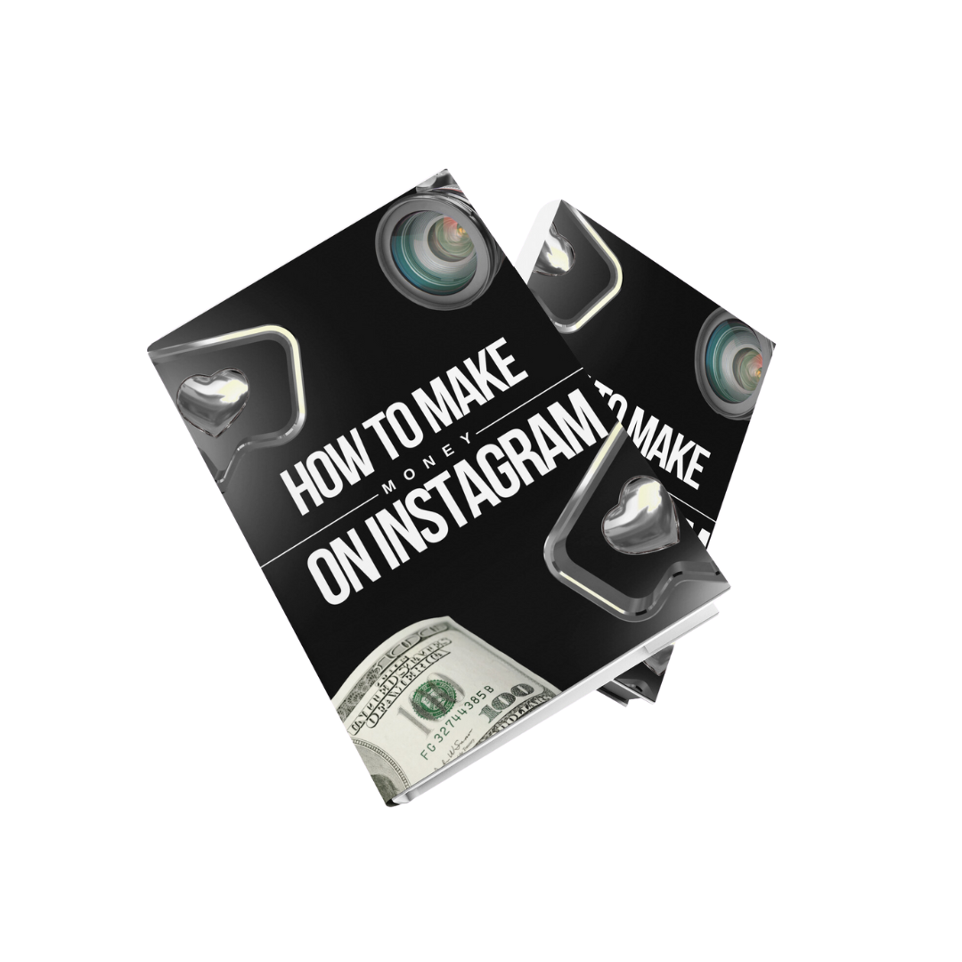How to make money on Instagram: Resellable E-Book