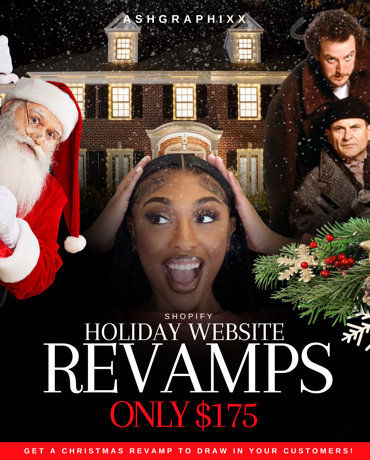 Shopify Holiday Site Revamp