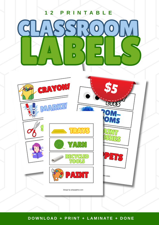 Classroom Label Essentials