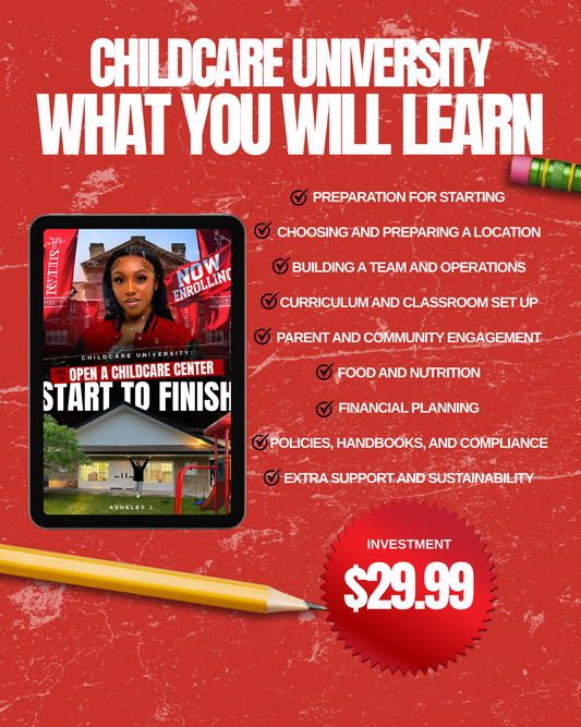 How to Open a Childcare Center: Volume 1 (Beginners E-Book)