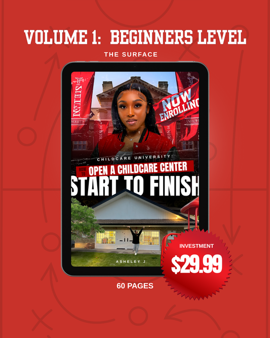 How to Open a Childcare Center: Volume 1 (Beginners E-Book)