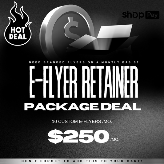 Monthly Flyer Retainer