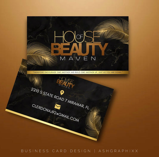 BUSINESS CARD DESIGN