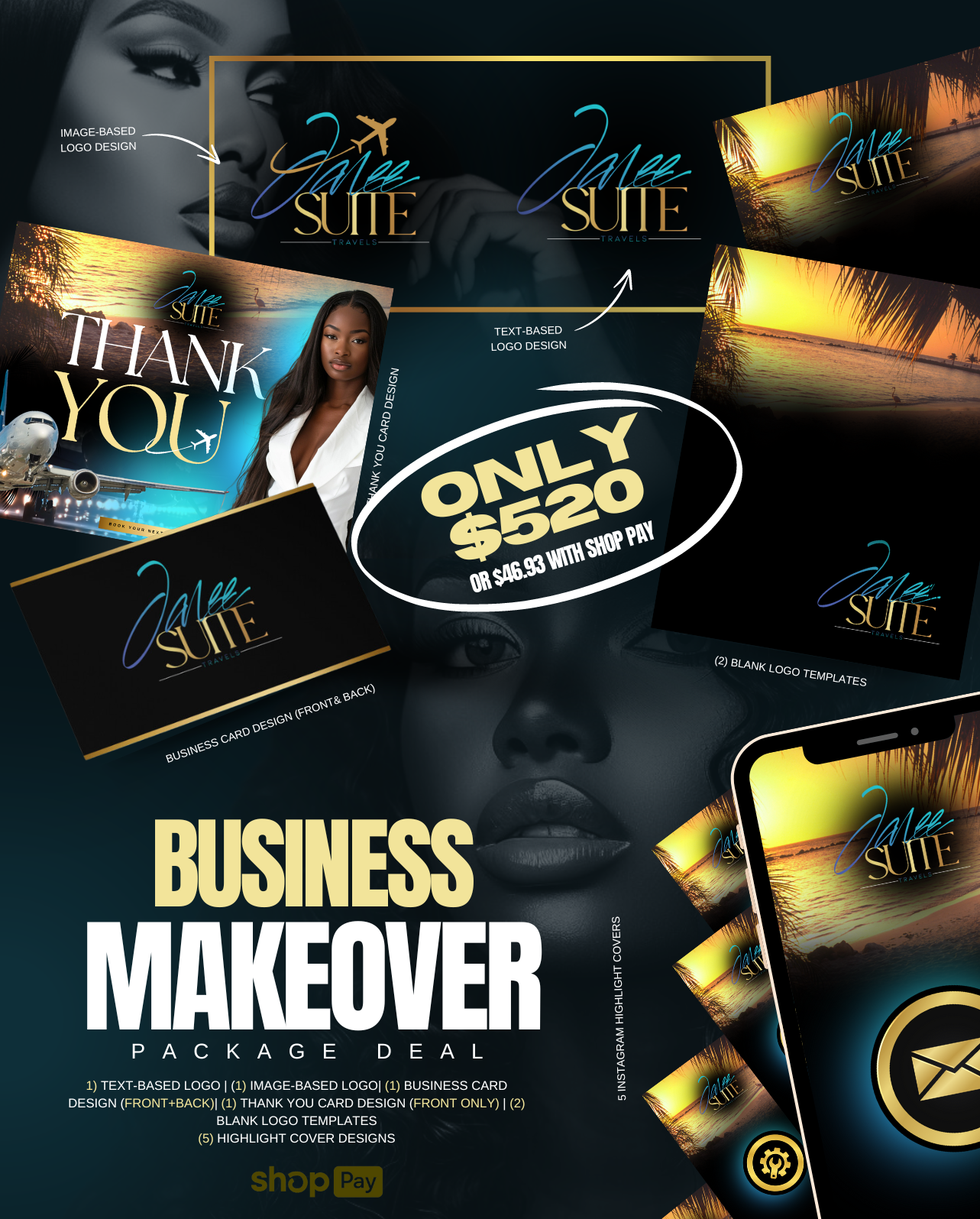 BUSINESS MAKEOVER PACKAGE