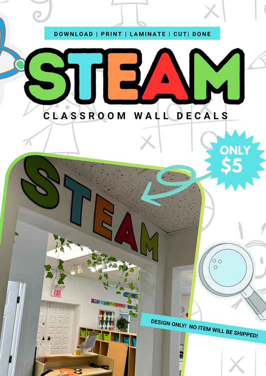 S.T.E.A.M Letters
