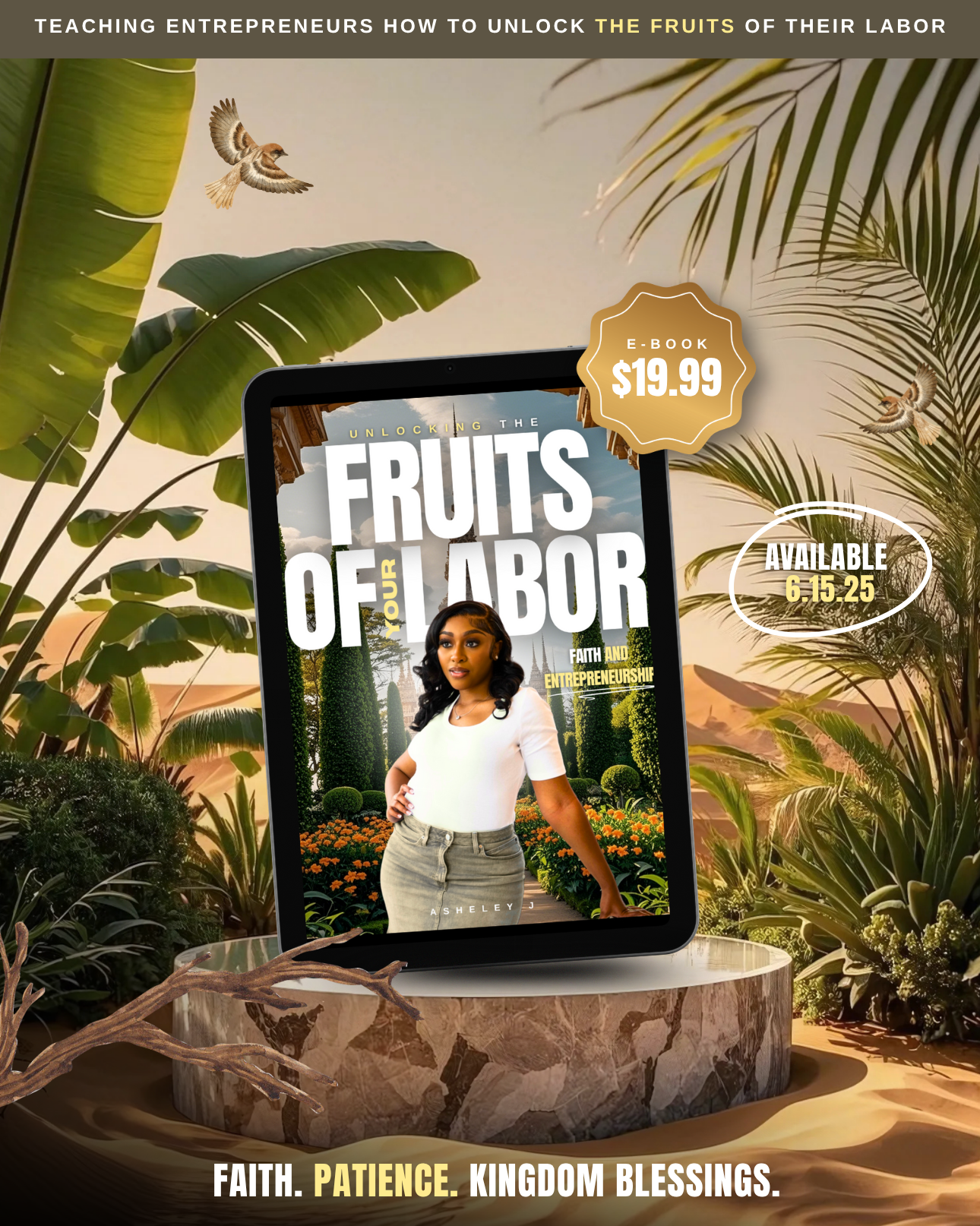 Unlocking the Fruits Of your Labor (E-Book)