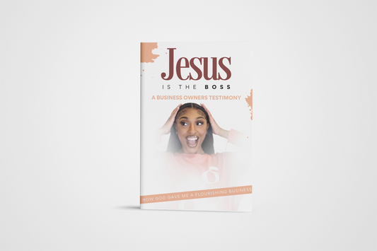 Jesus Is the Boss ( A business Owners Testimony)