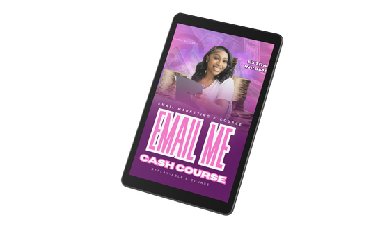 'Email Me' Cash Course