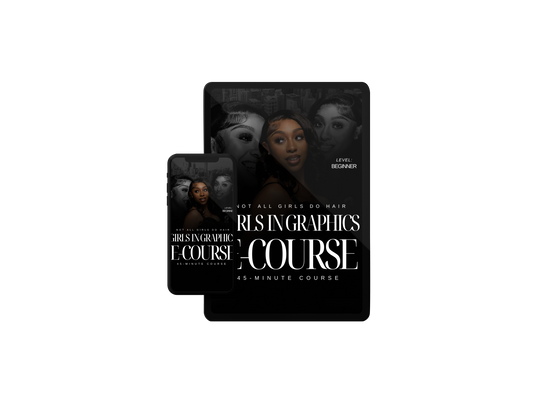 GIRLS IN GRAPHICS REPLAYABLE E-COURSE