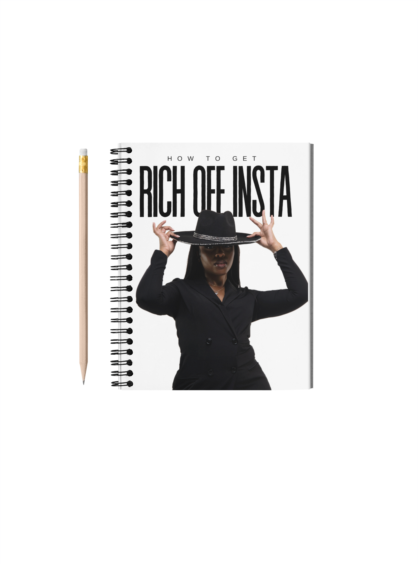 Rich Off Insta E-Book