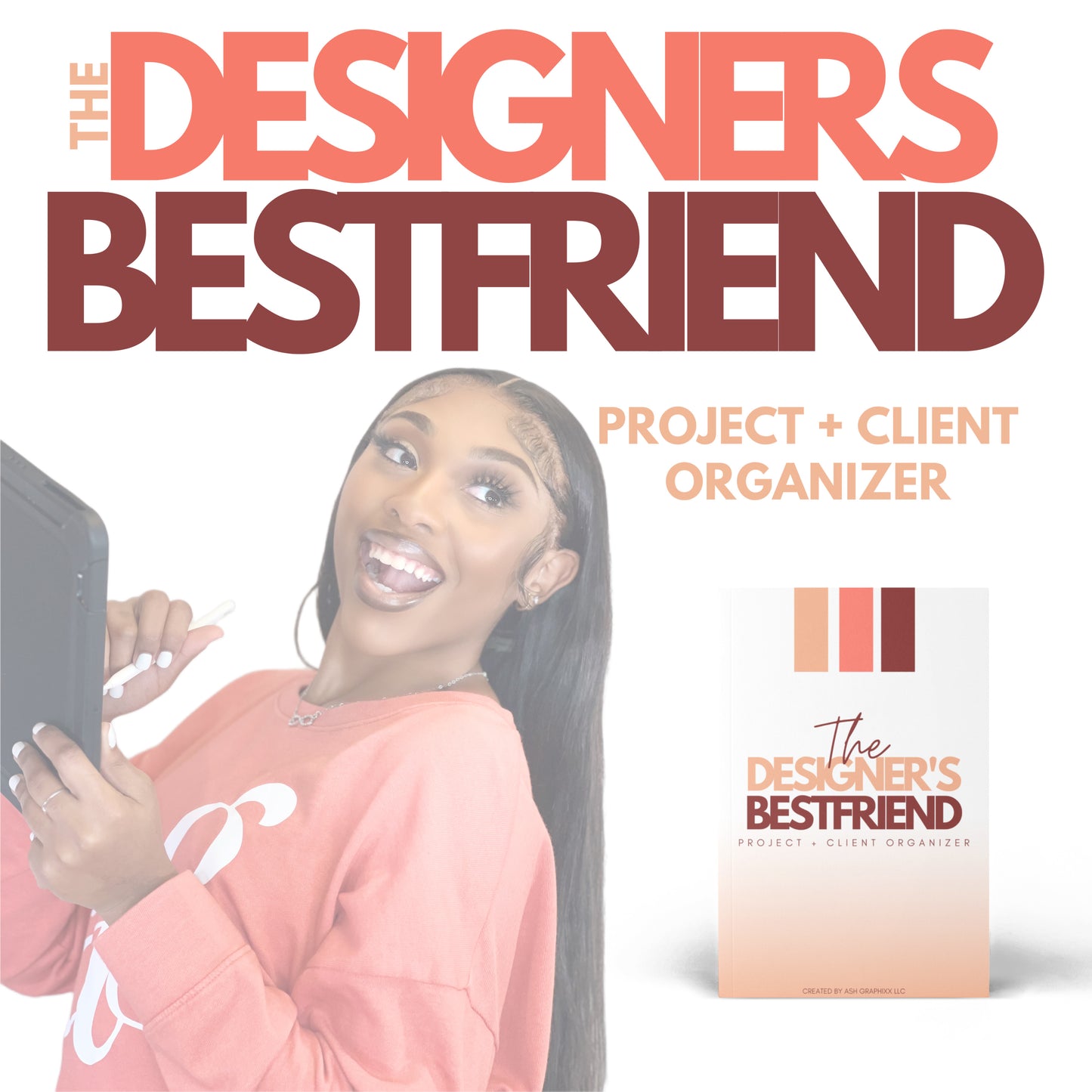 'The Designer's Bestfriend' Digital Organizer