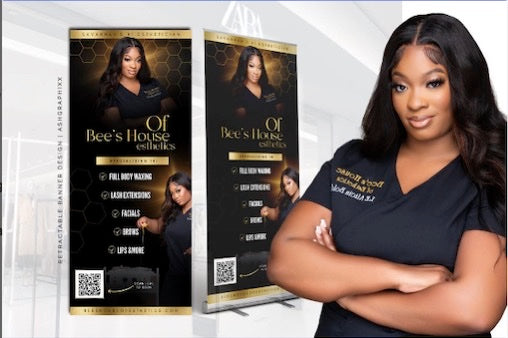 Retractable Banner Design