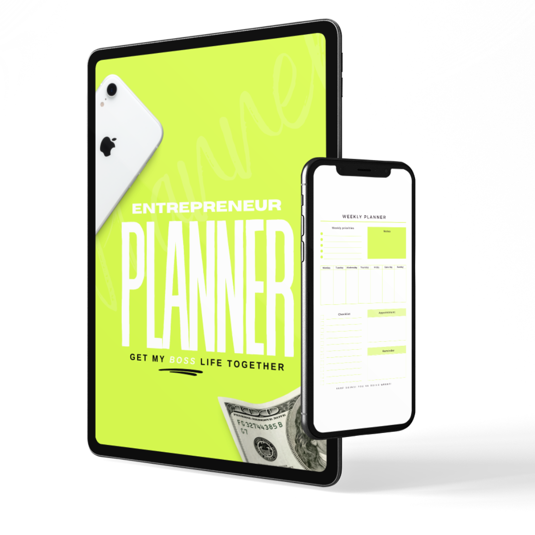 Entrepreneur E-Planner (Resellable)