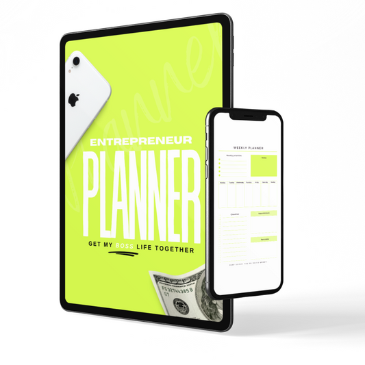 Entrepreneur E-Planner (Resellable)