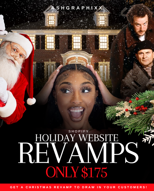 Shopify Holiday Site Revamp