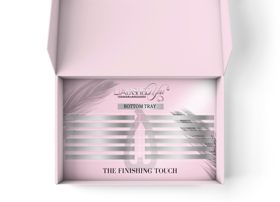 Eyelash Box Design + Mock up