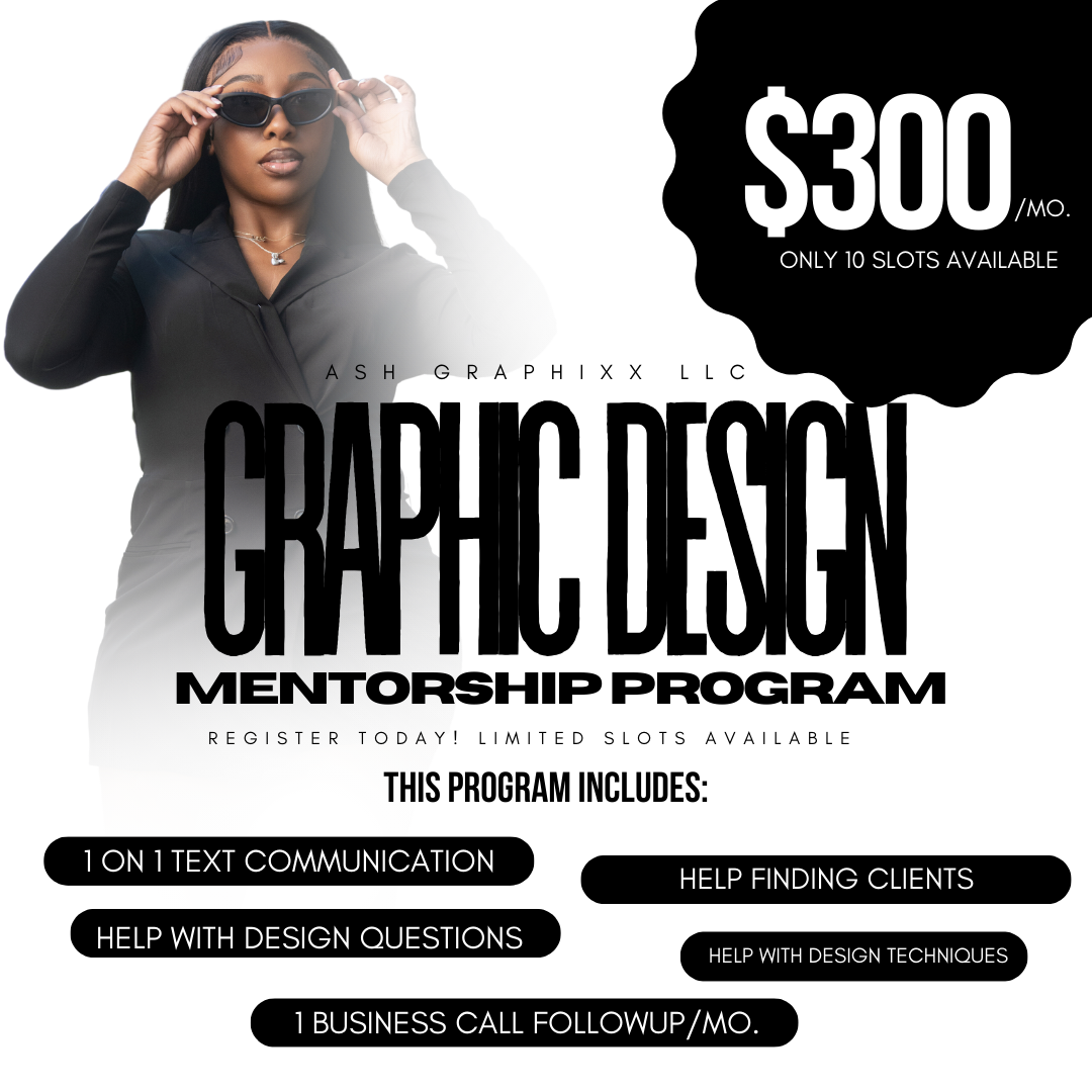 Graphic Design Mentorship