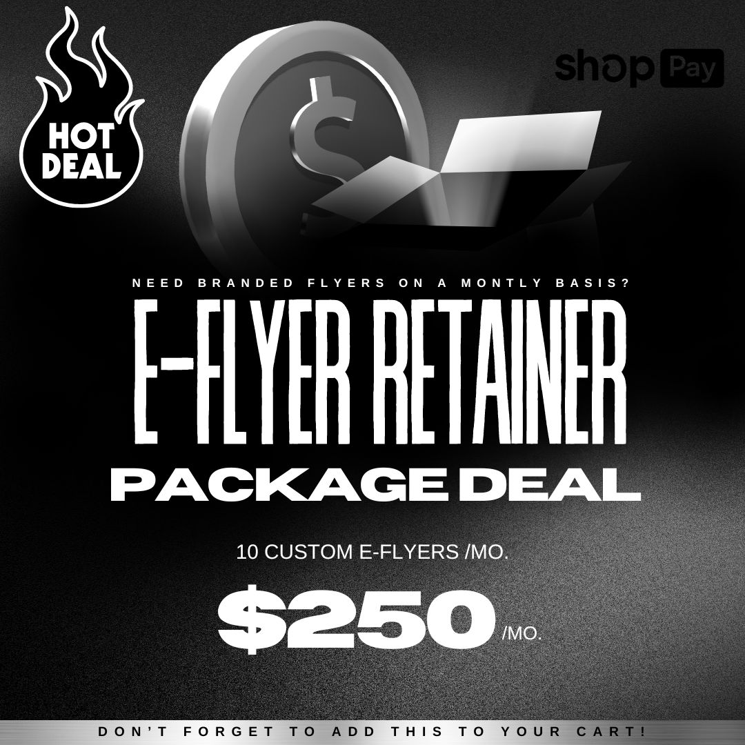 Monthly Flyer Retainer