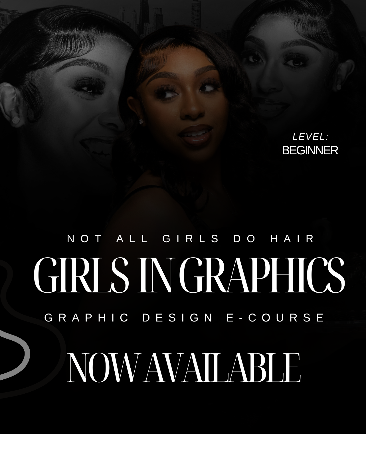 GIRLS IN GRAPHICS REPLAYABLE E-COURSE
