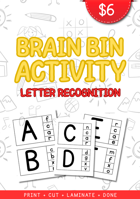 Letter Recognition Brain Bin Activity