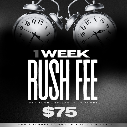 1 week Rush fee