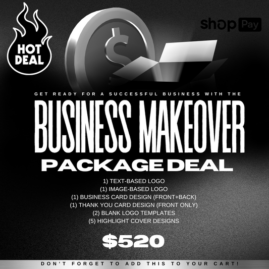 BUSINESS MAKEOVER PACKAGE