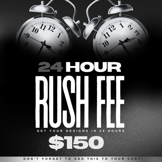 24 Hour Rush Fee