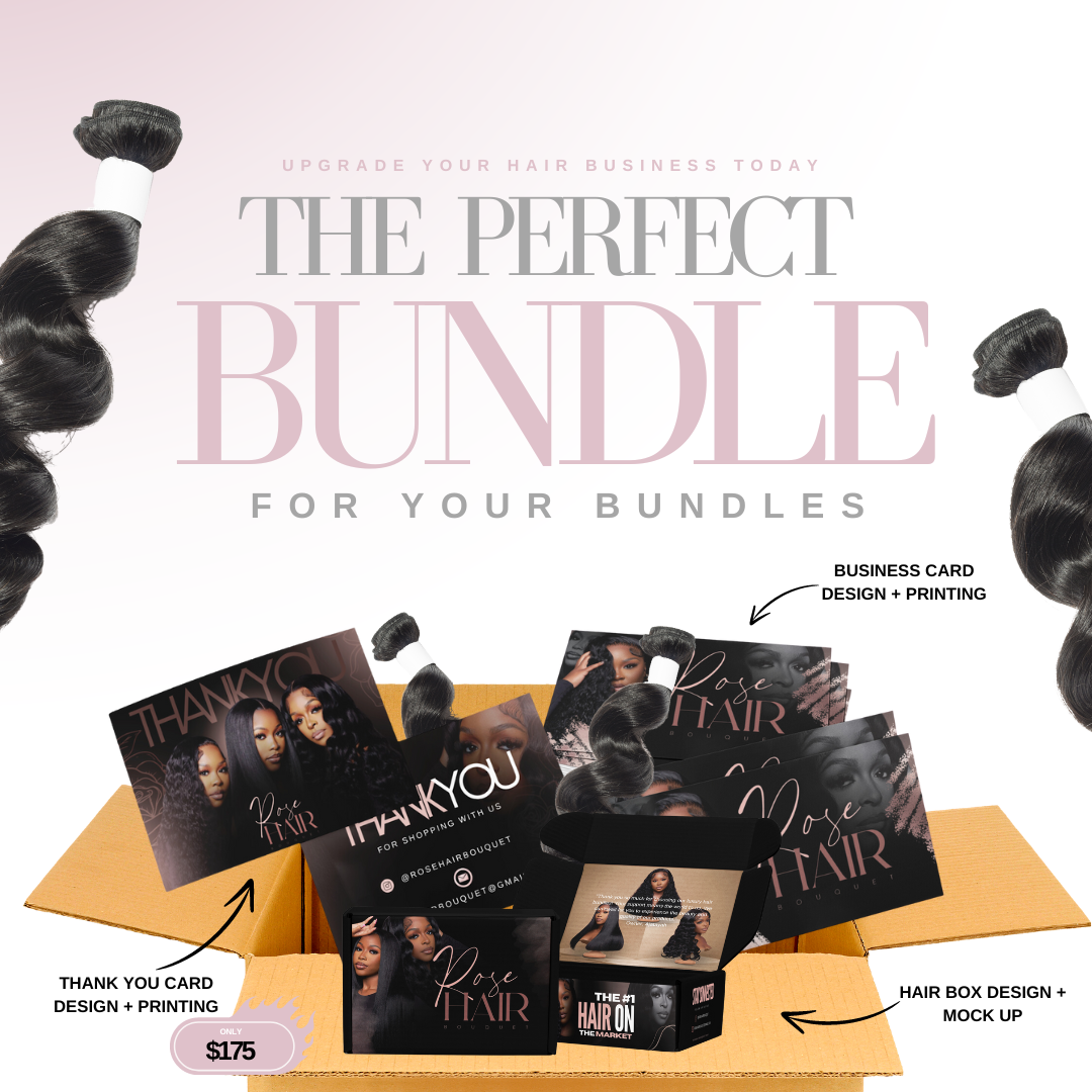 Hair Business Bundle Pack