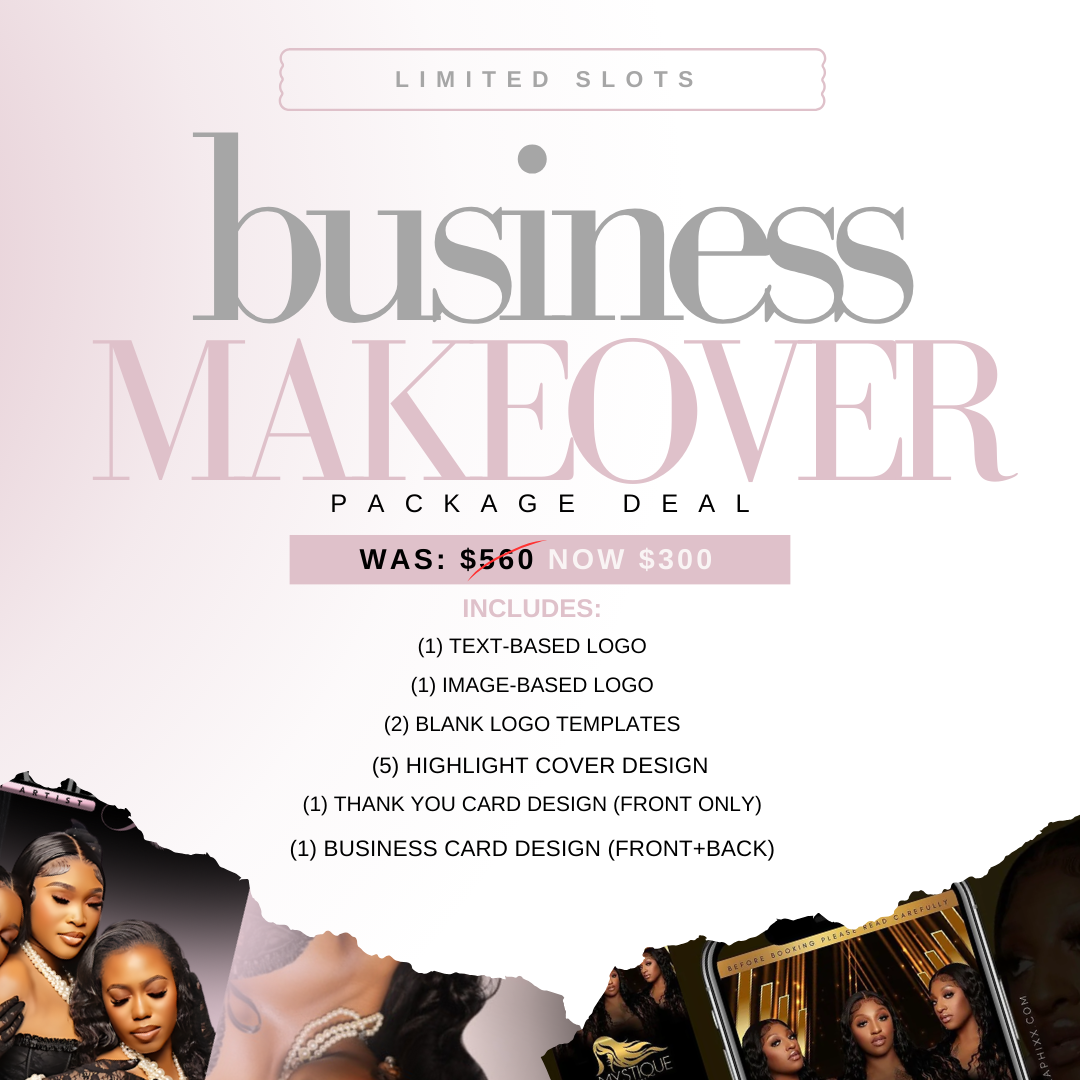 BUSINESS MAKEOVER PACKAGE