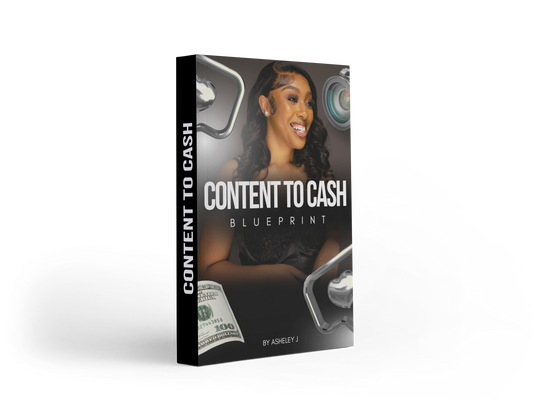 Content to Cash Blueprint E-book