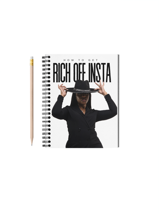 Rich Off Insta E-Book