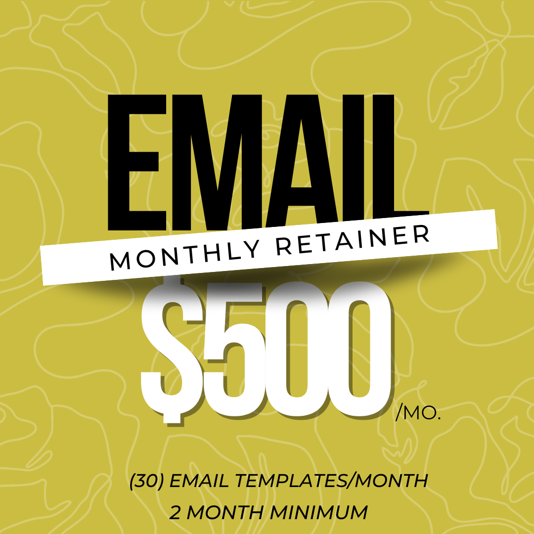 Email Template Monthly Retainer