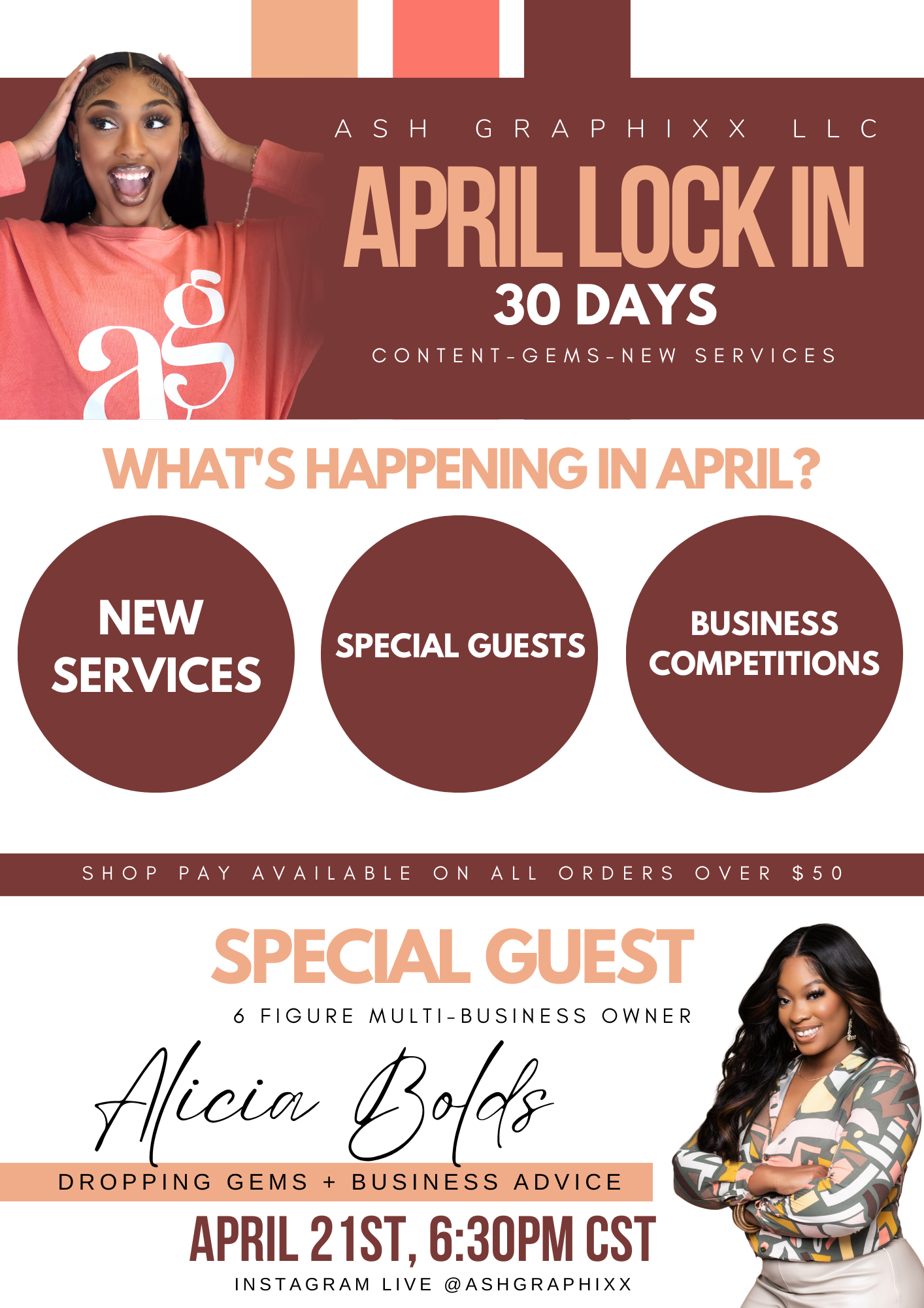 Custom email marketing template ashgraphixx